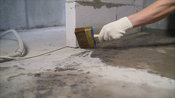 SJ Waterproofing Pros Crawl Space Encapsulation coverage map for Jeffersonville, IN and surrounding area